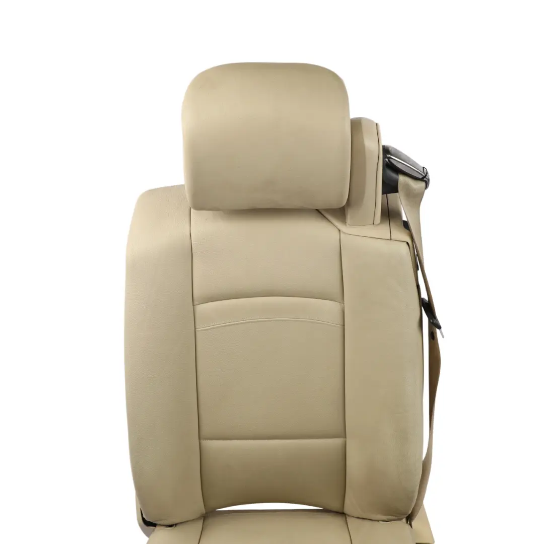  Front Seat BMW E93 Cabrio Cream Beige Leather Dakota Left N/S Memory - SKU RHD-9117699-1 - Part number 9117699