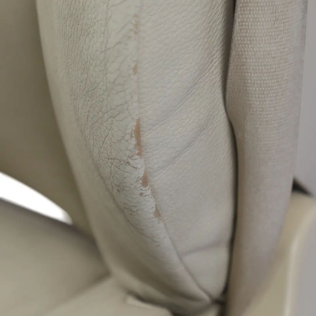 Front Seat BMW E93 Cabrio Cream Beige Leather Dakota Left N/S Memory to with Part number 9117699 Front Seat BMW E93 Cabrio Cream Beige Leather Dakota Left N/S Memory - SKU RHD-9117699-1 - Part number 9117699