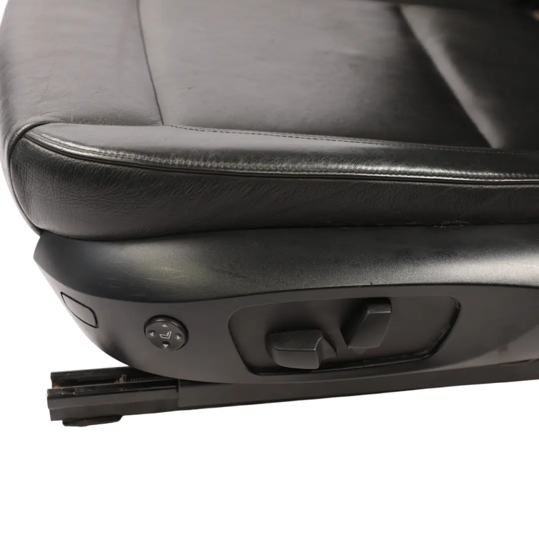 Backrest BMW E81 E82 Front Left Basic Heated Seat N/S Black Leather Boston to Seat with Part number 9124521 Seat Backrest BMW E81 E82 Front Left Basic Heated Seat N/S Black Leather Boston - SKU RHD-9124521-2 - Part number 9124521