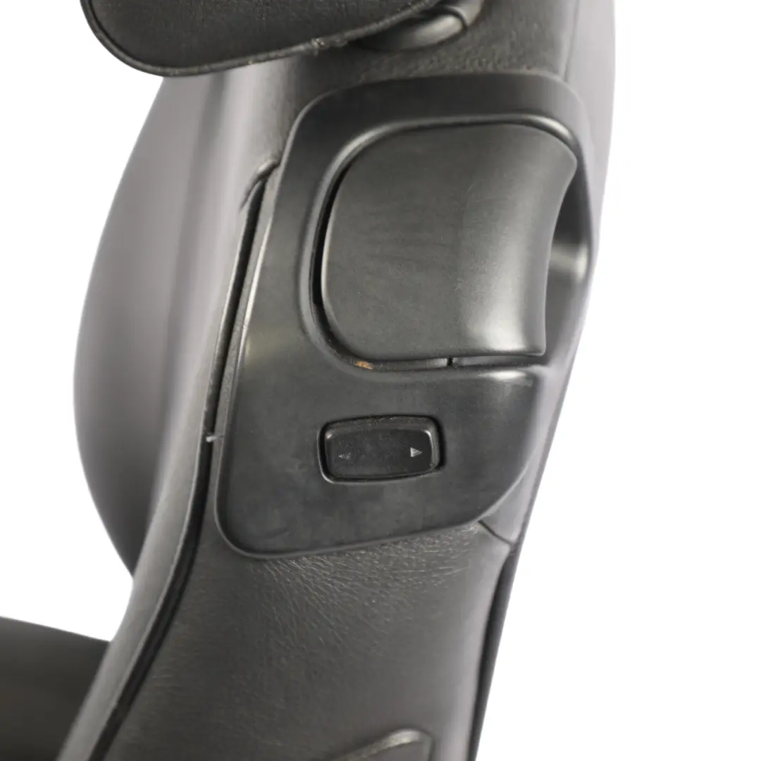 Backrest BMW E81 E82 Front Left Basic Heated Seat N/S Black Leather Boston to Seat with Part number 9124521 Seat Backrest BMW E81 E82 Front Left Basic Heated Seat N/S Black Leather Boston - SKU RHD-9124521-2 - Part number 9124521