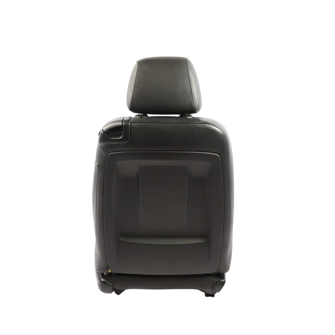Backrest BMW E81 E82 Front Left Basic Heated Seat N/S Black Leather Boston to Seat with Part number 9124521 Seat Backrest BMW E81 E82 Front Left Basic Heated Seat N/S Black Leather Boston - SKU RHD-9124521-2 - Part number 9124521