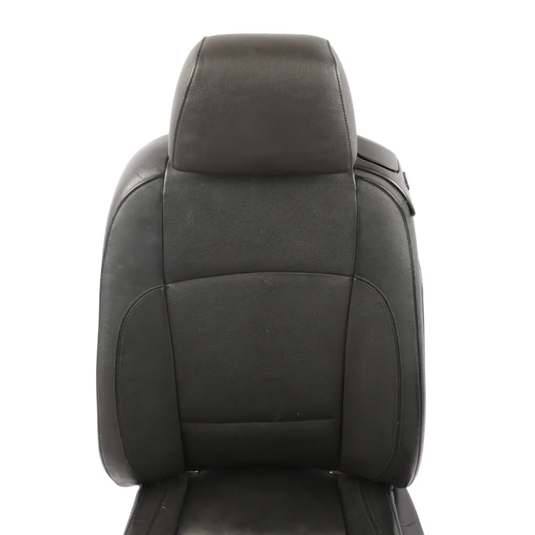 Backrest BMW E81 E82 Front Left Basic Heated Seat N/S Black Leather Boston to Seat with Part number 9124521 Seat Backrest BMW E81 E82 Front Left Basic Heated Seat N/S Black Leather Boston - SKU RHD-9124521-2 - Part number 9124521