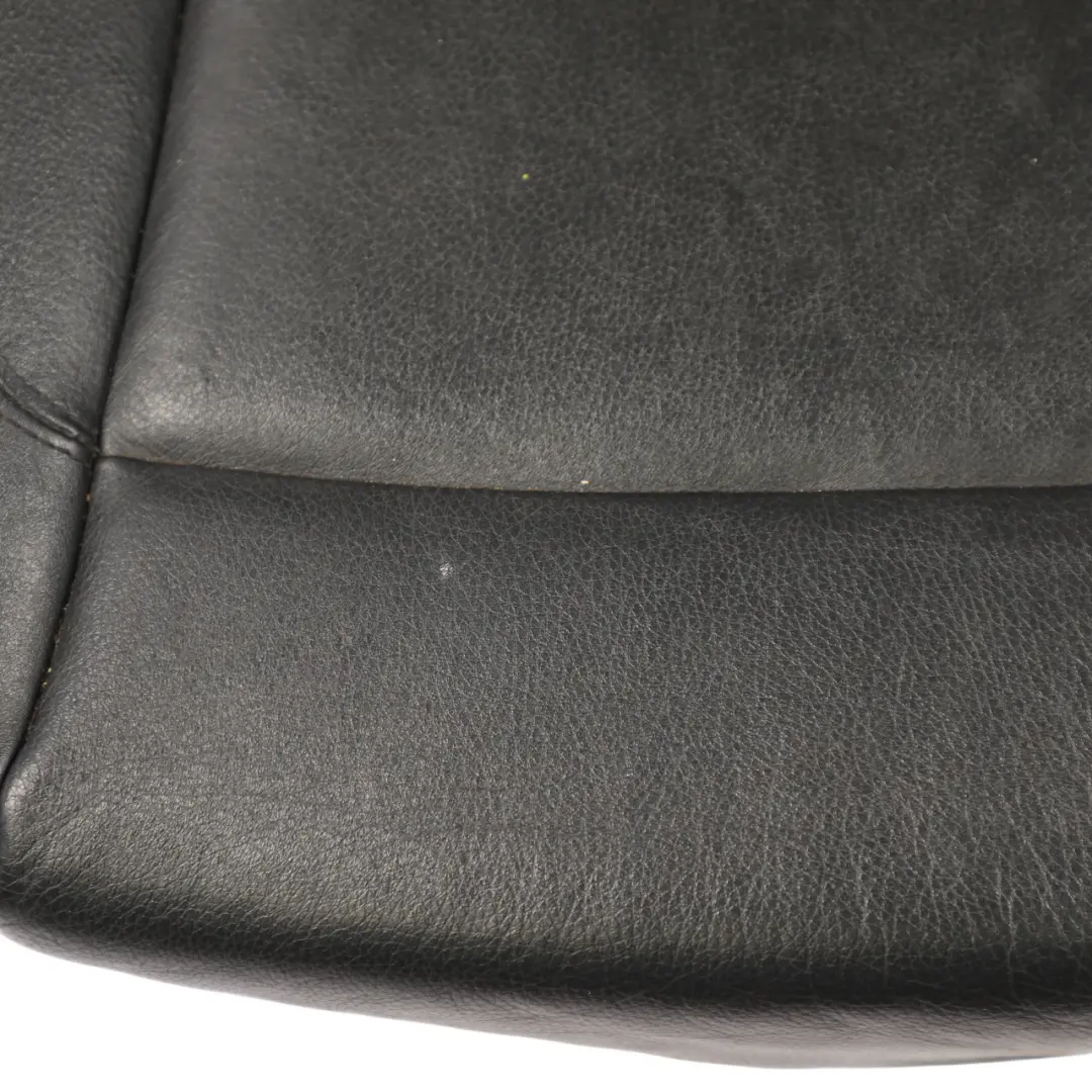 Seat Backrest BMW E81 E82 Front Left Basic Heated Seat N/S Black Leather Boston - SKU RHD-9124521-2 - Part number 9124521