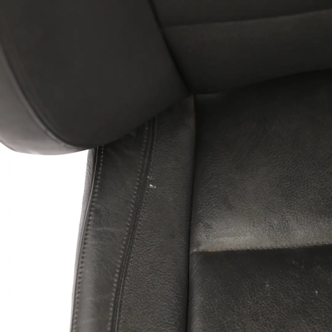 Backrest BMW E81 E82 Front Left Basic Heated Seat N/S Black Leather Boston to Seat with Part number 9124521 Seat Backrest BMW E81 E82 Front Left Basic Heated Seat N/S Black Leather Boston - SKU RHD-9124521-2 - Part number 9124521
