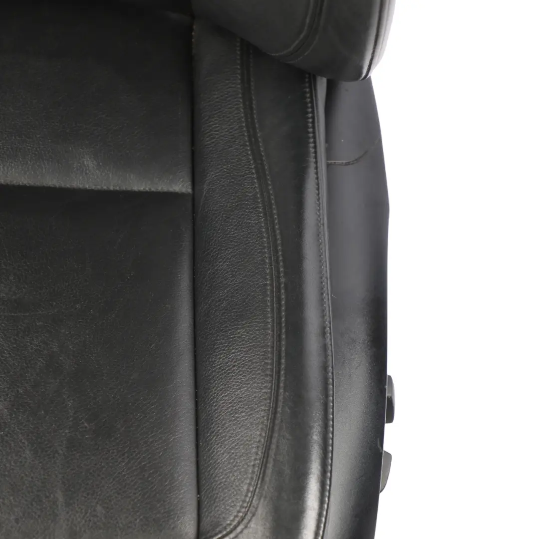 Backrest BMW E81 E82 Front Left Basic Heated Seat N/S Black Leather Boston to Seat with Part number 9124521 Seat Backrest BMW E81 E82 Front Left Basic Heated Seat N/S Black Leather Boston - SKU RHD-9124521-2 - Part number 9124521