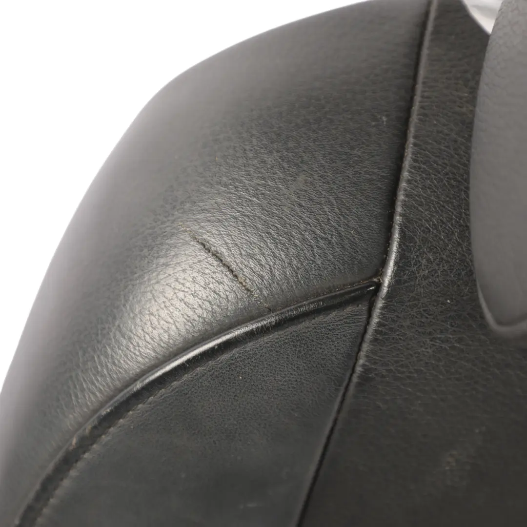 Seat Backrest BMW E81 E82 Front Left Basic Heated Seat N/S Black Leather Boston - SKU RHD-9124521-2 - Part number 9124521
