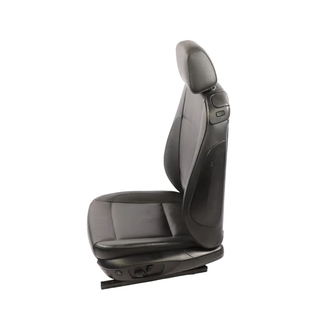 Backrest BMW E81 E82 Front Left Basic Heated Seat N/S Black Leather Boston to Seat with Part number 9124521 Seat Backrest BMW E81 E82 Front Left Basic Heated Seat N/S Black Leather Boston - SKU RHD-9124521-2 - Part number 9124521