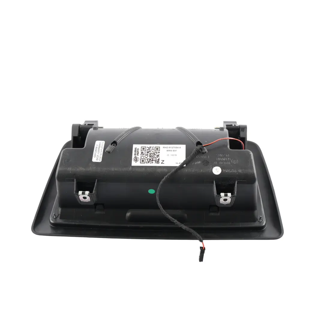 Storage Tray Instrument Panel Dash Dashboard to BMW E81 E87 LCI E88 E82 with Part number 9127054 BMW E81 E87 LCI E88 E82 Storage Tray Instrument Panel Dash Dashboard - SKU RHD-9127054-9 - Part number 9127054