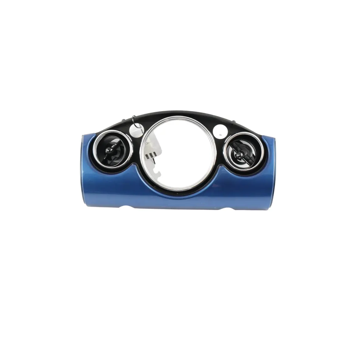 BMW Mini R52 Dashboard Cover Trim Centre Set Lightning Blue - SKU RHD-9141927 - Part number 9141927
