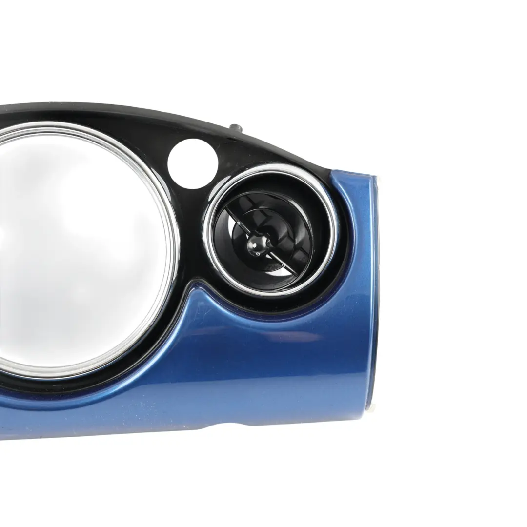 Dashboard Cover Trim Centre Set Lightning Blue to BMW Mini R52 with Part number 9141927 BMW Mini R52 Dashboard Cover Trim Centre Set Lightning Blue - SKU RHD-9141927 - Part number 9141927