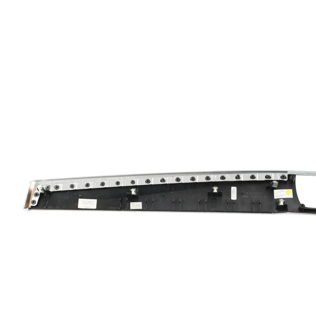 Dashboard Strip BMW F10 F11 Decor Trim Dash Cover Brushed Aluminium to with Part number 9192958 Dashboard Strip BMW F10 F11 Decor Trim Dash Cover Brushed Aluminium - SKU rhd-9192958-1 - Part number 9192958