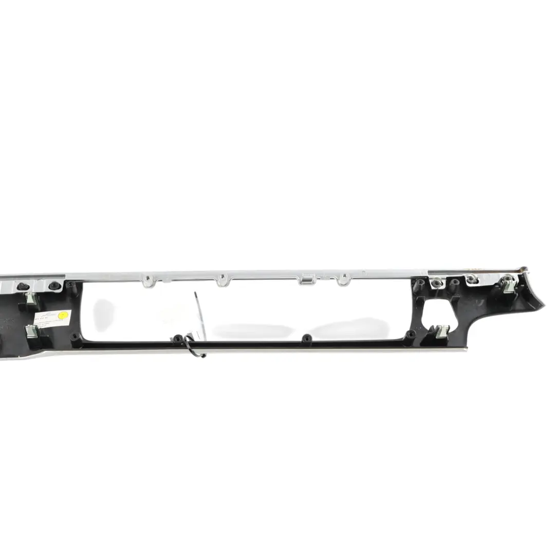  Dashboard Strip BMW F10 F11 Decor Trim Dash Cover Brushed Aluminium - SKU rhd-9192958-1 - Part number 9192958
