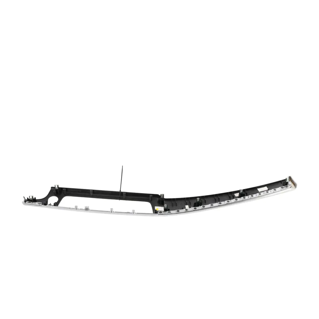  Dashboard Strip BMW F10 F11 Decor Trim Dash Cover Brushed Aluminium - SKU rhd-9192958-1 - Part number 9192958