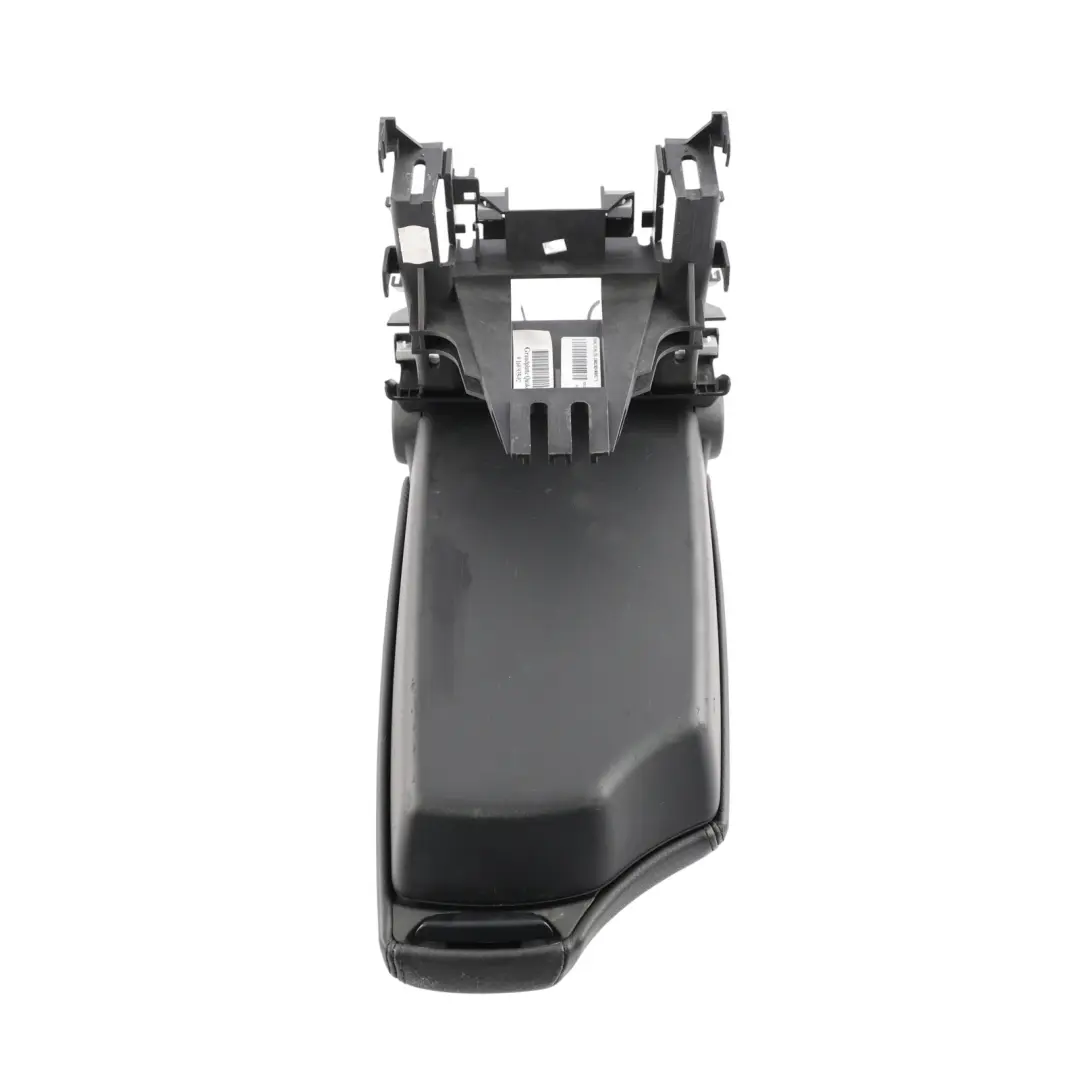 BMW E88 Centre Console Armrest Black Leather Rear Trim Cover Telephone - SKU RHD-9202341-3 - Part number 9202341