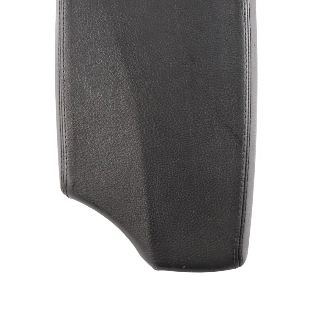 BMW E88 Centre Console Armrest Black Leather Rear Trim Cover Telephone - SKU RHD-9202341-3 - Part number 9202341