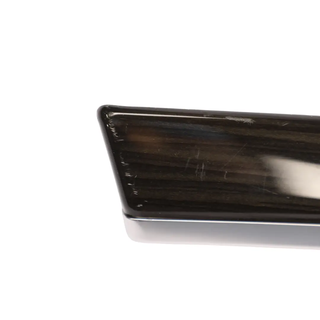  Trim Strip Set BMW F10 F11 Dashboard Console Decor Cover Wood Set Anthracite - SKU rhd-9206381-1 - Part number 9206381