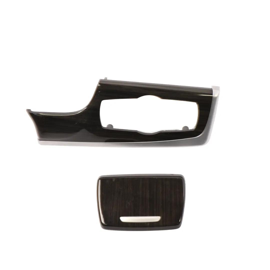  Trim Strip Set BMW F10 F11 Dashboard Console Decor Cover Wood Set Anthracite - SKU rhd-9206381-1 - Part number 9206381