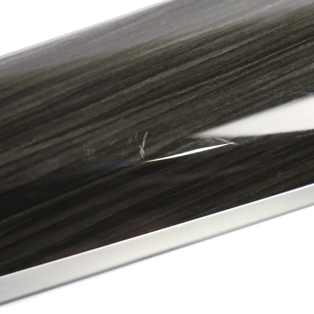  Trim Strip Set BMW F10 F11 Dashboard Console Decor Cover Wood Set Anthracite - SKU rhd-9206381-1 - Part number 9206381