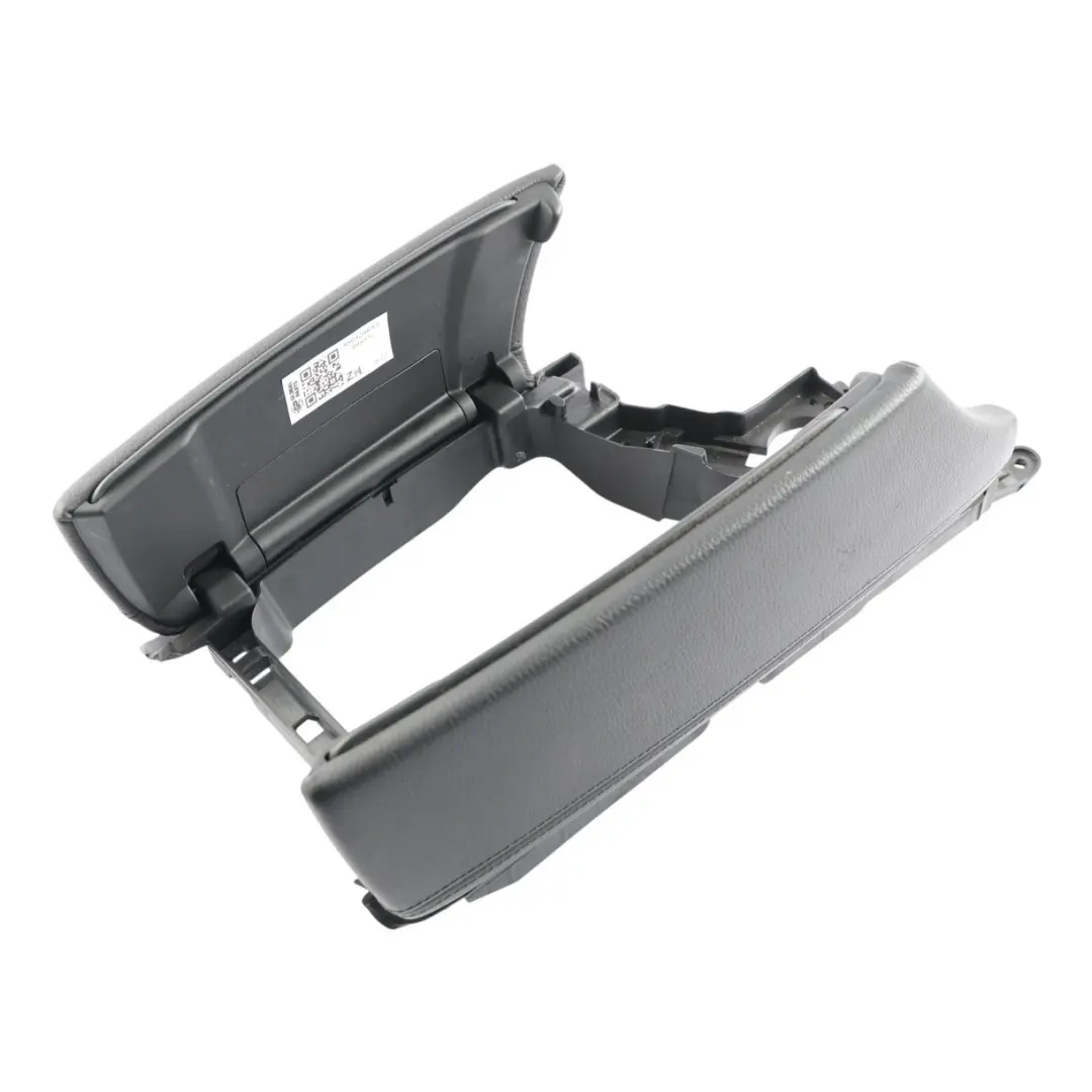 Armrest Front Middle Arm Rest Storage Tray Leather Dakota Black to BMW F10 F11 with Part number 9216875 BMW F10 F11 Armrest Front Middle Arm Rest Storage Tray Leather Dakota Black - SKU RHD-9216875-3 - Part number 9216875