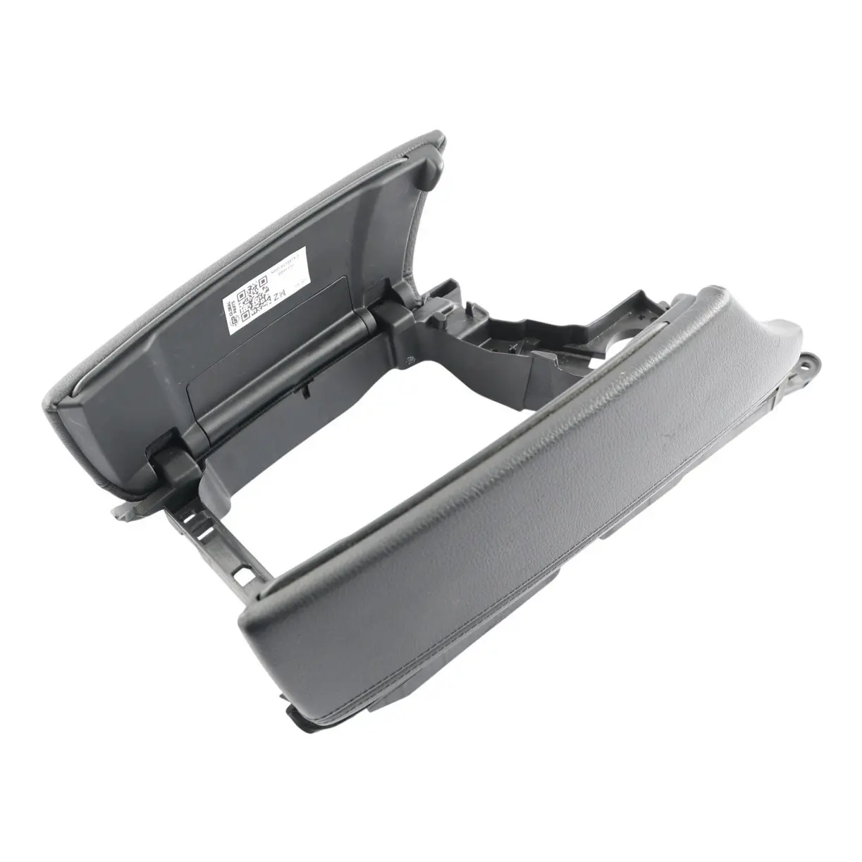 BMW F10 F11 Armrest Front Middle Arm Rest Storage Tray Leather Dakota Black