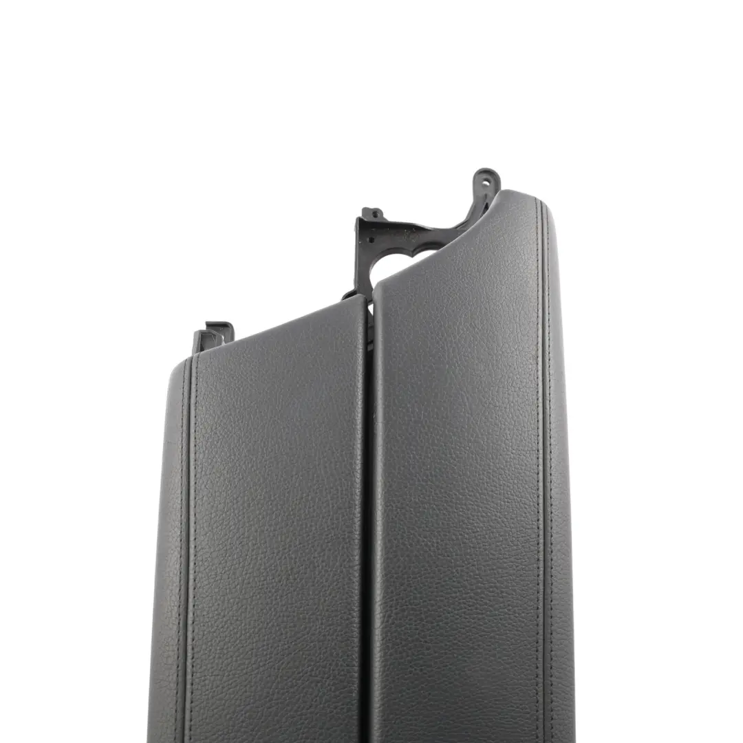 BMW F10 F11 Armrest Front Middle Arm Rest Storage Tray Leather Dakota Black - SKU RHD-9216875-3 - Part number 9216875