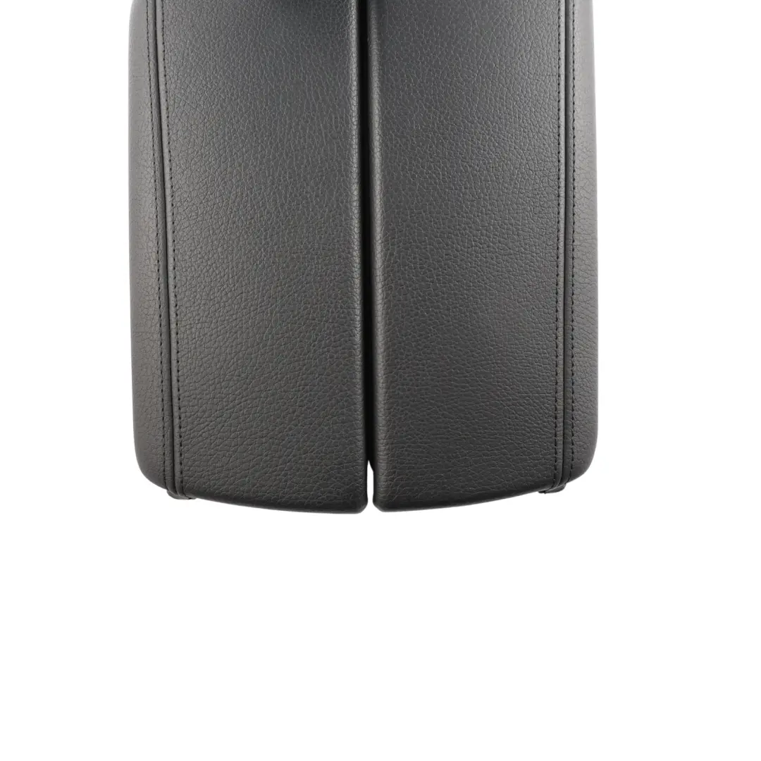 Armrest Front Middle Arm Rest Storage Tray Leather Dakota Black to BMW F10 F11 with Part number 9216875 BMW F10 F11 Armrest Front Middle Arm Rest Storage Tray Leather Dakota Black - SKU RHD-9216875-3 - Part number 9216875