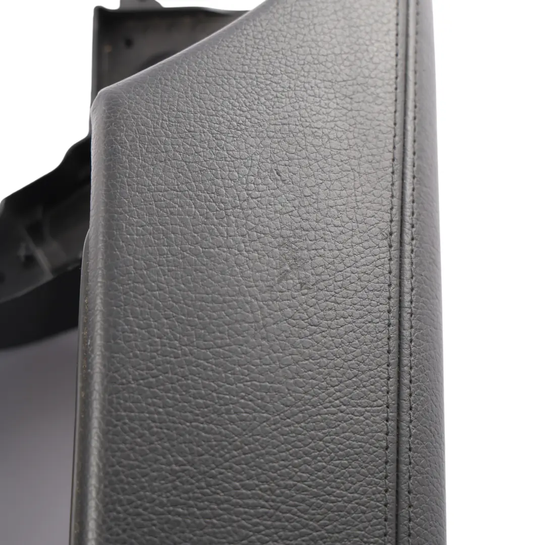 Armrest Front Middle Arm Rest Storage Tray Leather Dakota Black to BMW F10 F11 with Part number 9216875 BMW F10 F11 Armrest Front Middle Arm Rest Storage Tray Leather Dakota Black - SKU RHD-9216875-3 - Part number 9216875