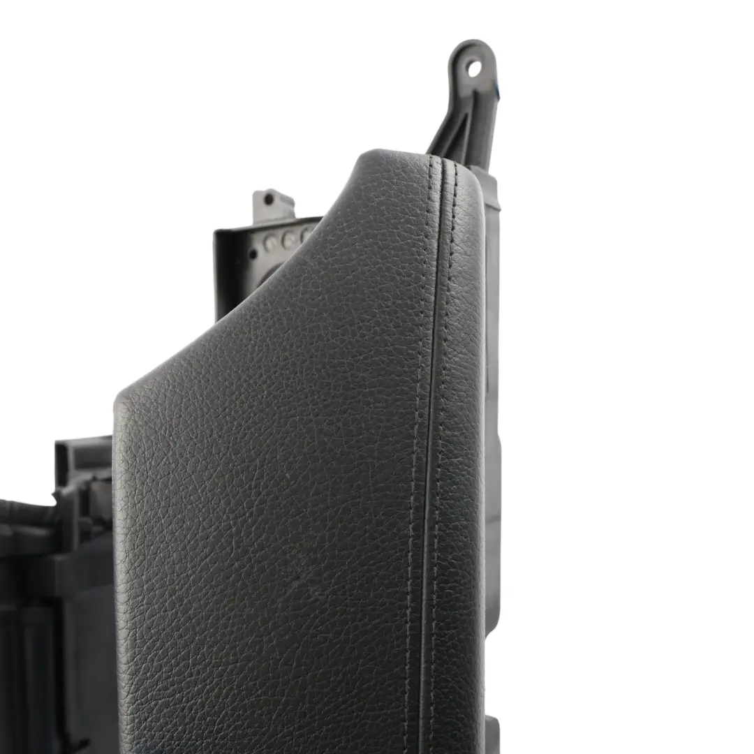 Armrest Front Middle Arm Rest Storage Tray Leather Dakota Black to BMW F10 F11 with Part number 9216875 BMW F10 F11 Armrest Front Middle Arm Rest Storage Tray Leather Dakota Black - SKU RHD-9216875-3 - Part number 9216875