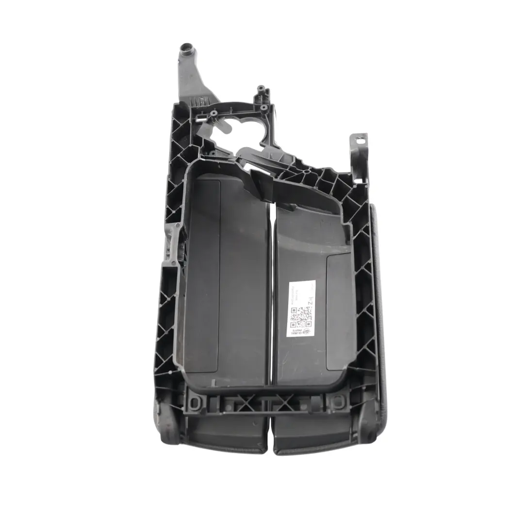 Armrest Front Middle Arm Rest Storage Tray Leather Dakota Black to BMW F10 F11 with Part number 9216875 BMW F10 F11 Armrest Front Middle Arm Rest Storage Tray Leather Dakota Black - SKU RHD-9216875-3 - Part number 9216875
