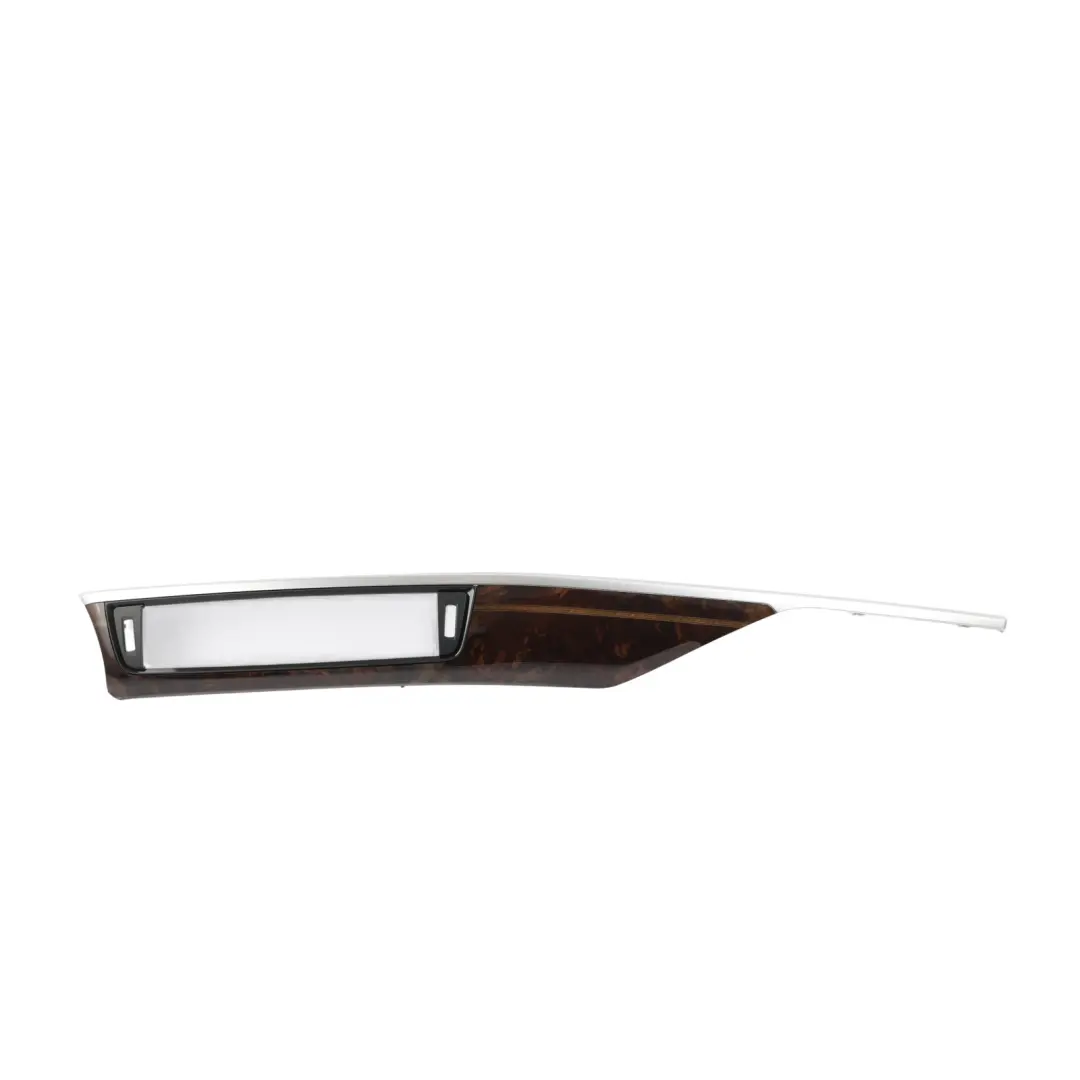 Trim Strip Dashboard Dash Cover Panel Wood Walnut Chrome Set to BMW F30 F31 with Part number 9249117 BMW F30 F31 Trim Strip Dashboard Dash Cover Panel Wood Walnut Chrome Set - SKU RHD-9249117-1 - Part number 9249117