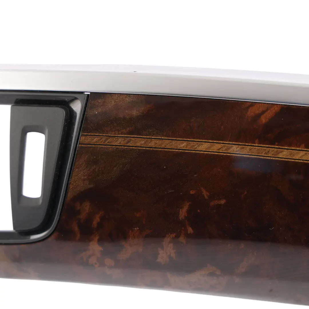 Trim Strip Dashboard Dash Cover Panel Wood Walnut Chrome Set to BMW F30 F31 with Part number 9249117 BMW F30 F31 Trim Strip Dashboard Dash Cover Panel Wood Walnut Chrome Set - SKU RHD-9249117-1 - Part number 9249117