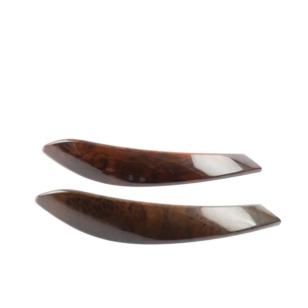 Trim Strip Dashboard Dash Cover Panel Wood Walnut Chrome Set to BMW F30 F31 with Part number 9249117 BMW F30 F31 Trim Strip Dashboard Dash Cover Panel Wood Walnut Chrome Set - SKU RHD-9249117-1 - Part number 9249117