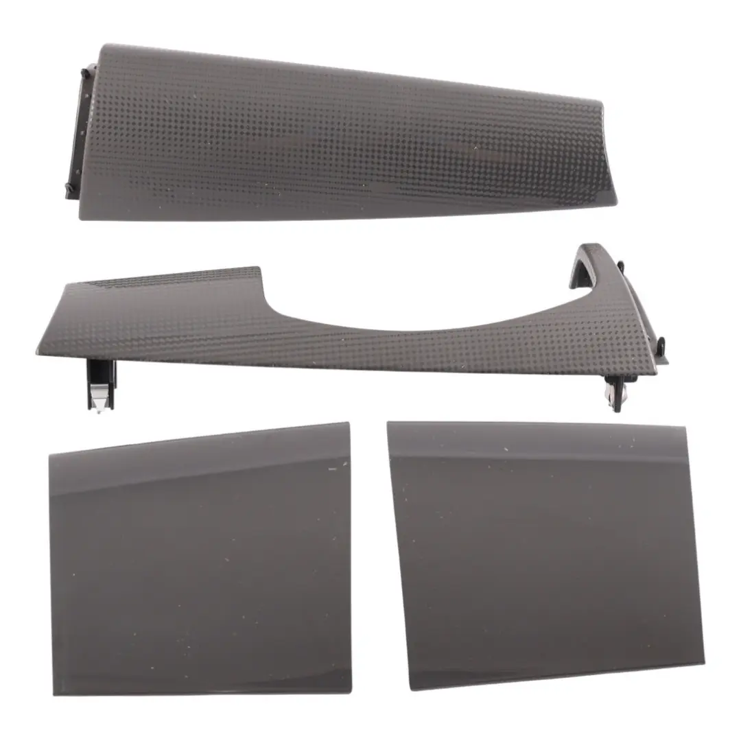  Dashboard Trim Mini F55 F56 F57 Decorative Strip Interior Cover Set Hazy Grey - SKU RHD-9262801-2 - Part number 9262801