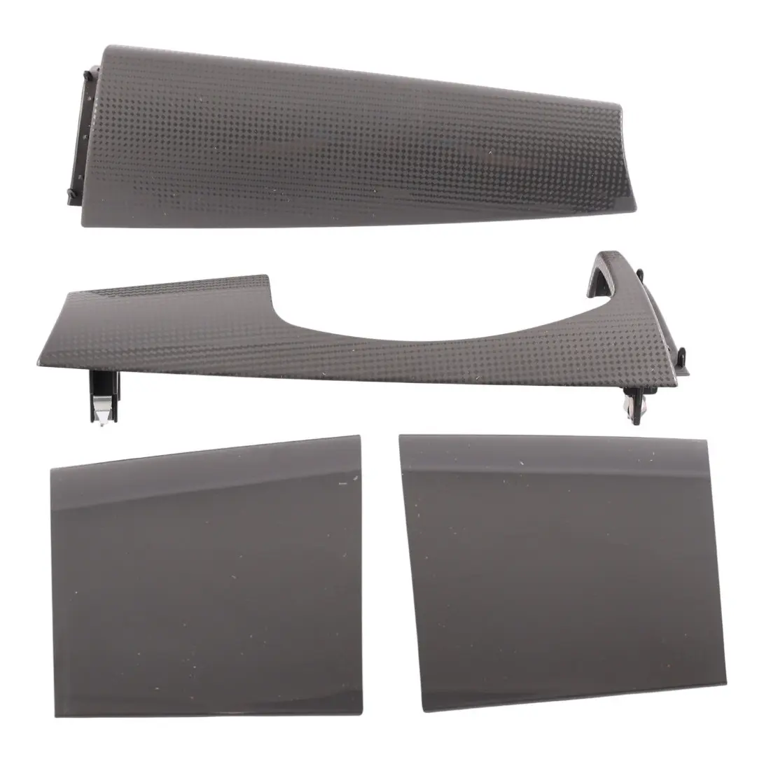 Dashboard Trim Mini F55 F56 F57 Decorative Strip Interior Cover Set Hazy Grey