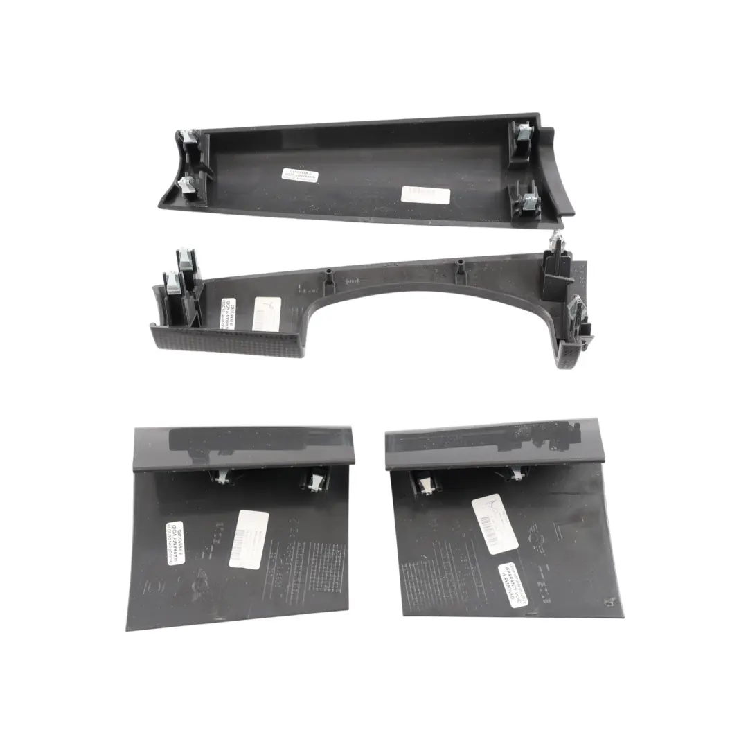  Dashboard Trim Mini F55 F56 F57 Decorative Strip Interior Cover Set Hazy Grey - SKU RHD-9262801-2 - Part number 9262801