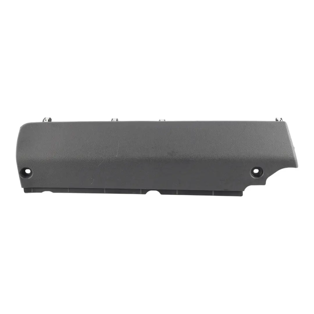 Dashboard Lower Knee Air Module Trim Cover Right O/S to BMW X5 F15 X6 F16 with Part number 9281721 BMW X5 F15 X6 F16 Dashboard Lower Knee Air Module Trim Cover Right O/S - SKU RHD-9281721 - Part number 9281721