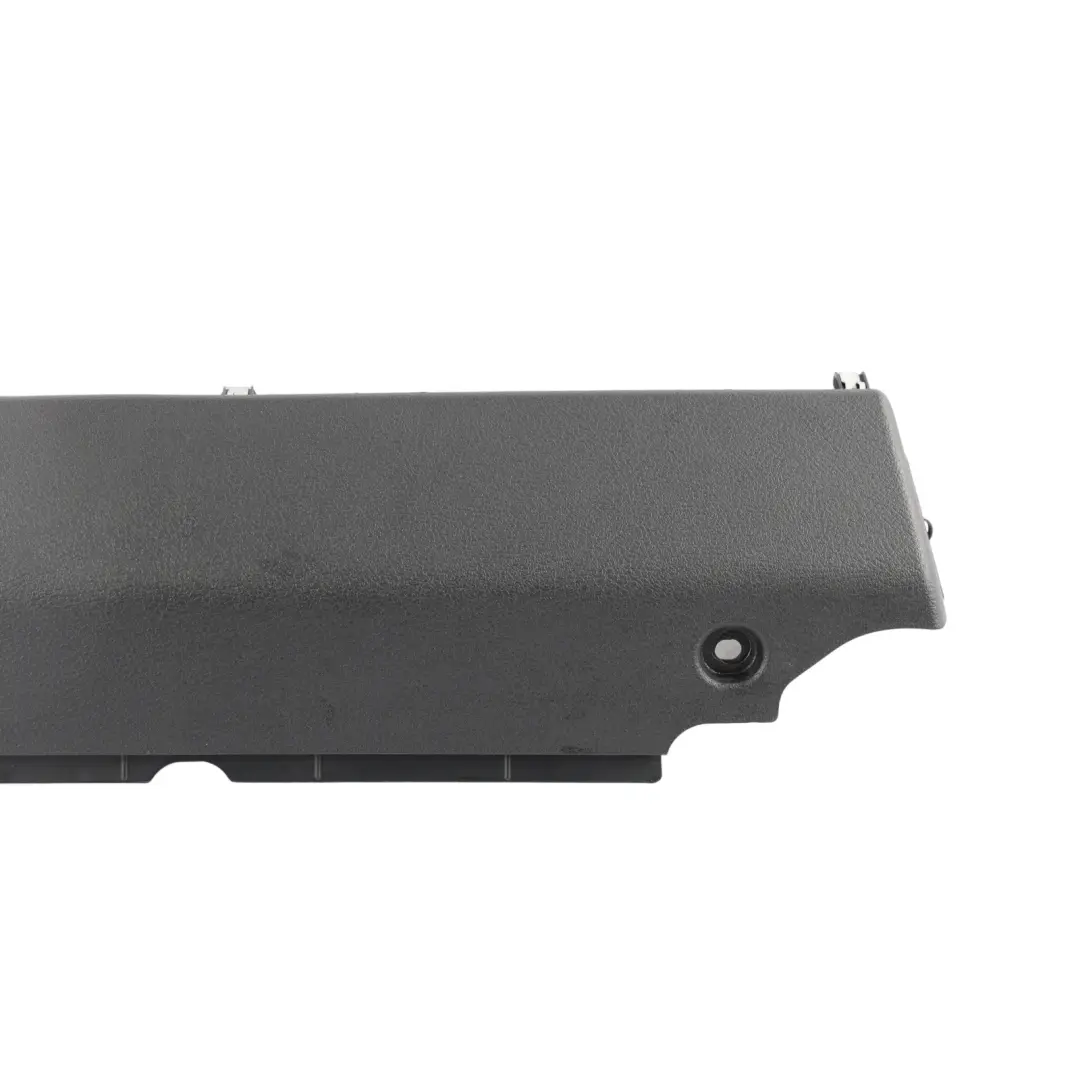 Dashboard Lower Knee Air Module Trim Cover Right O/S to BMW X5 F15 X6 F16 with Part number 9281721 BMW X5 F15 X6 F16 Dashboard Lower Knee Air Module Trim Cover Right O/S - SKU RHD-9281721 - Part number 9281721