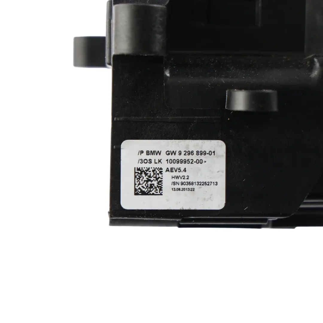 BMW F20 F21 F30 F31 Gearshift Gear Selector Switch Sport - SKU RHD-9296899-7 - Part number 9296899