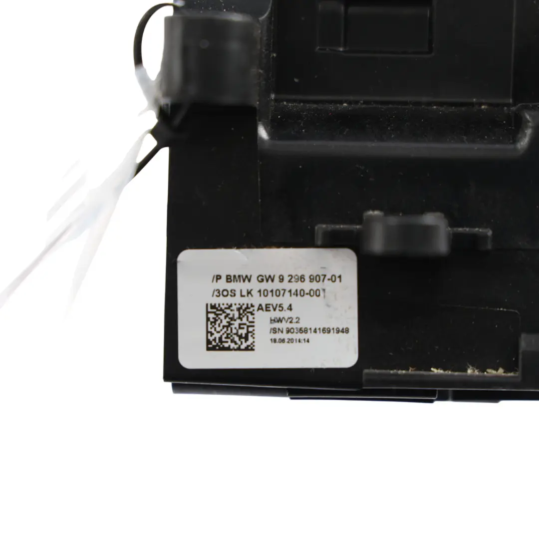 Gear Selector BMW F10 F11 Gearshift Switch Automatic Transmission - SKU RHD-9296907-1 - Part number 9296907
