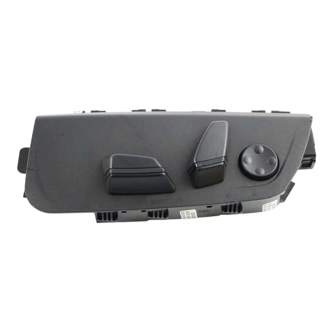 BMW F10 LCI Front Seat Adjustment Switch Unit Passenger's Side Left N/S - SKU RHD-9302291 - Part number 9302291