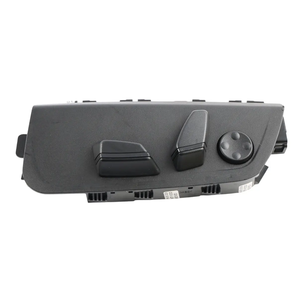 BMW F10 LCI Front Seat Adjustment Switch Unit Passenger's Side Left N/S 9302291