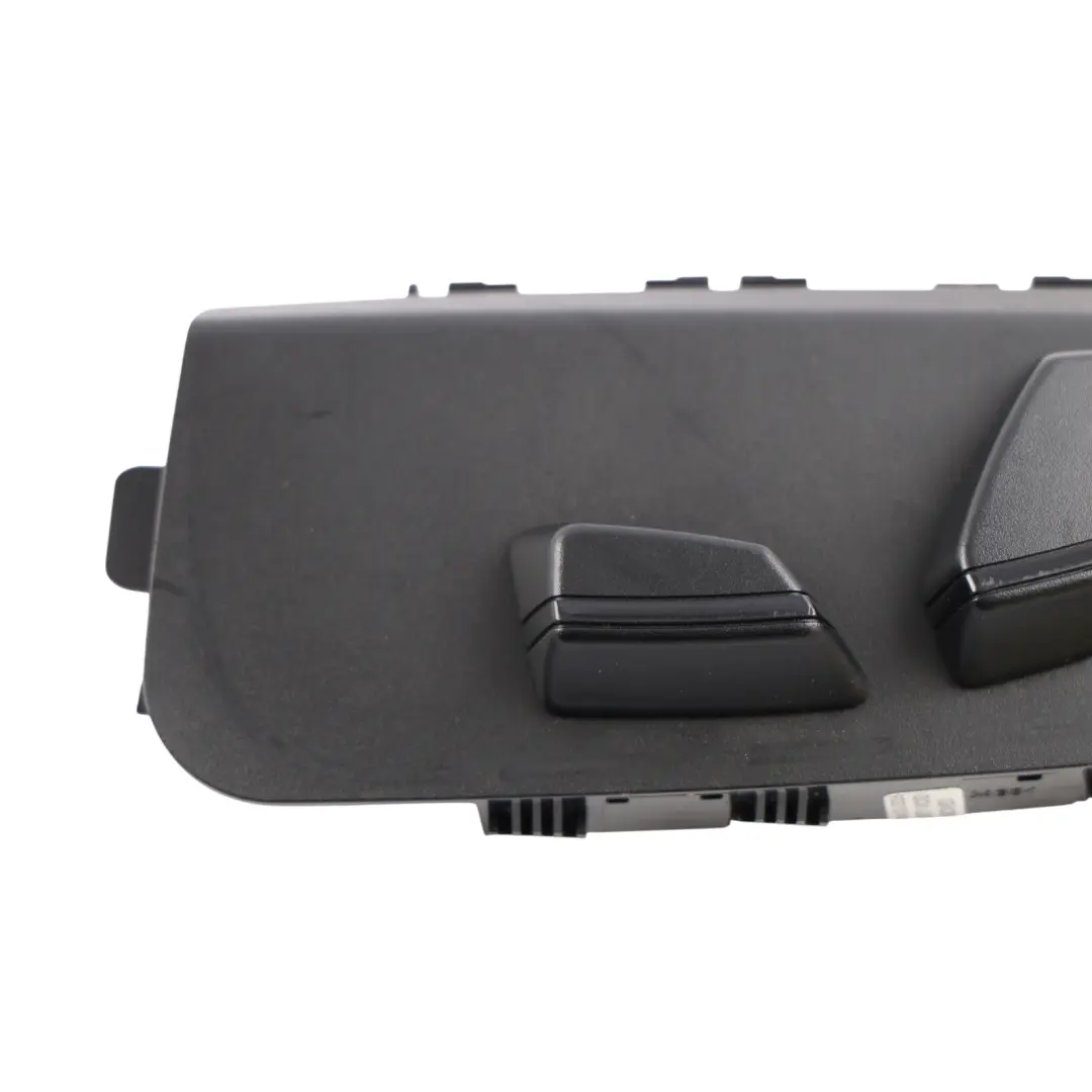 Front Seat Adjustment Switch Unit Passenger's Side Left N/S to BMW F10 LCI with Part number 9302291 BMW F10 LCI Front Seat Adjustment Switch Unit Passenger's Side Left N/S - SKU RHD-9302291 - Part number 9302291