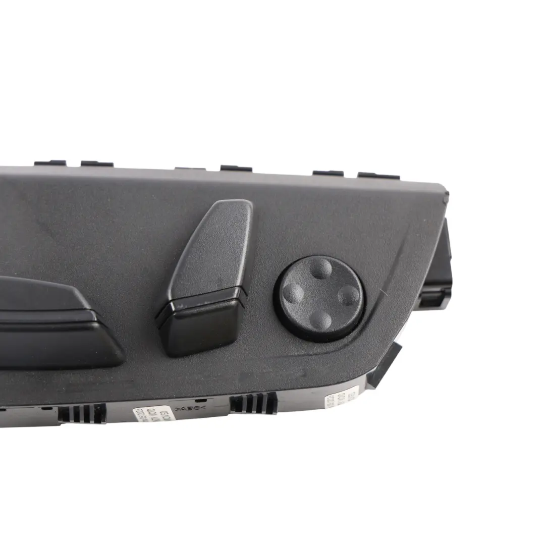 Front Seat Adjustment Switch Unit Passenger's Side Left N/S to BMW F10 LCI with Part number 9302291 BMW F10 LCI Front Seat Adjustment Switch Unit Passenger's Side Left N/S - SKU RHD-9302291 - Part number 9302291