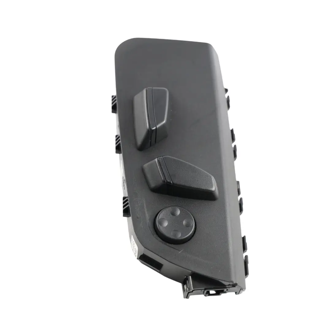 Front Seat Adjustment Switch Unit Passenger's Side Left N/S to BMW F10 LCI with Part number 9302291 BMW F10 LCI Front Seat Adjustment Switch Unit Passenger's Side Left N/S - SKU RHD-9302291 - Part number 9302291