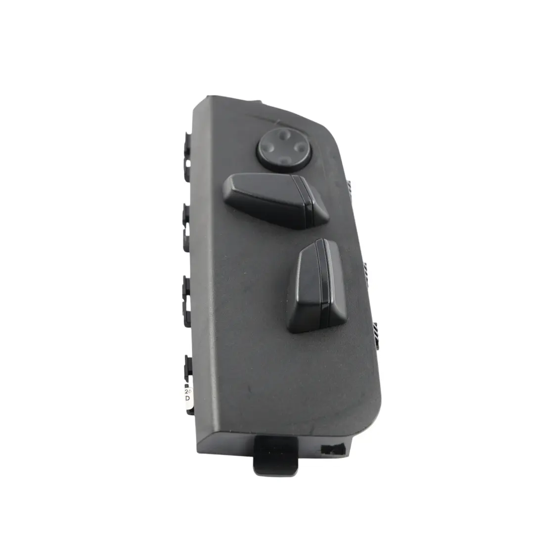 Front Seat Adjustment Switch Unit Passenger's Side Left N/S to BMW F10 LCI with Part number 9302291 BMW F10 LCI Front Seat Adjustment Switch Unit Passenger's Side Left N/S - SKU RHD-9302291 - Part number 9302291
