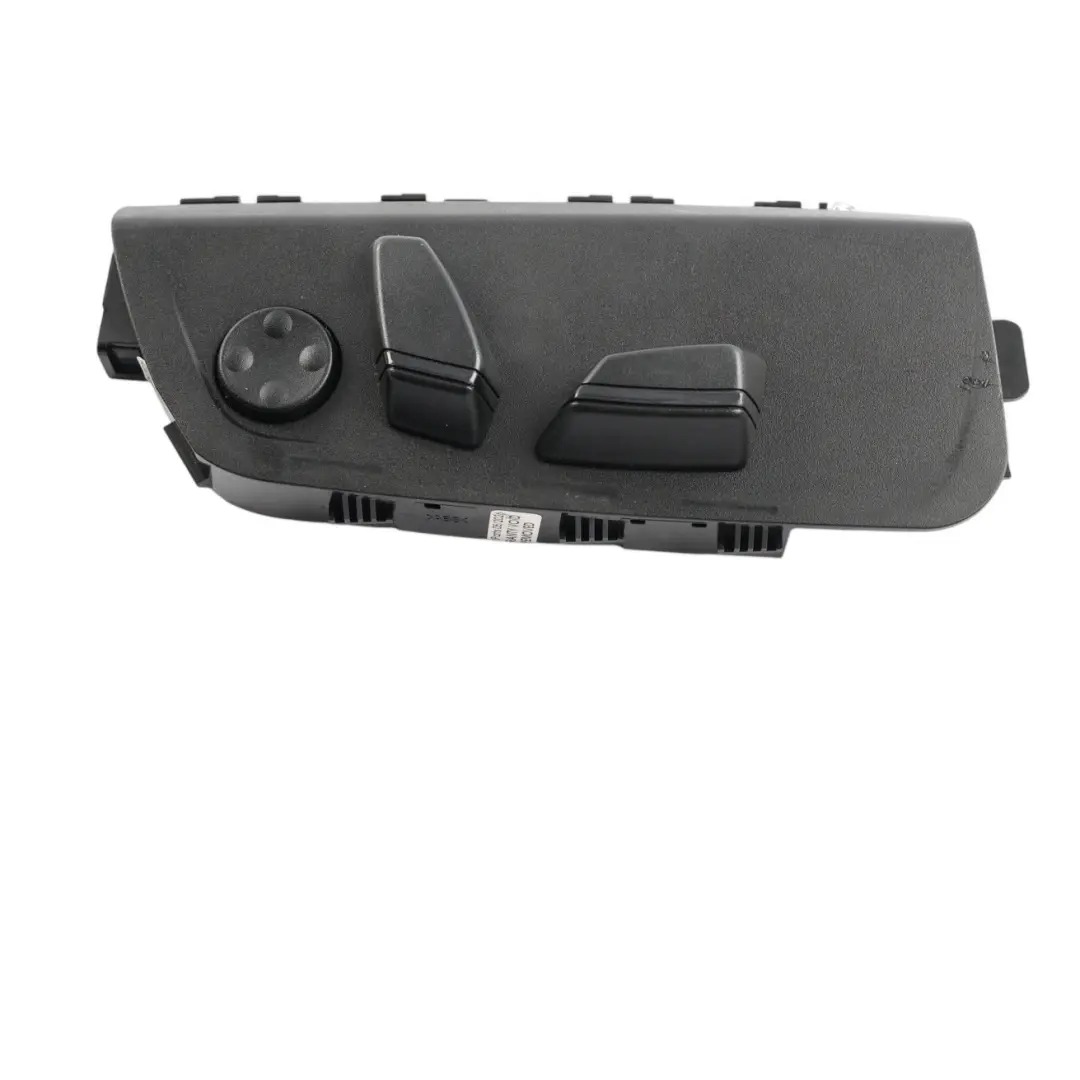 BMW F10 LCI Front Seat Adjustment Switch Unit Driver's Side Right O/S 9302291 - SKU RHD-9302292 - Part number 9302292