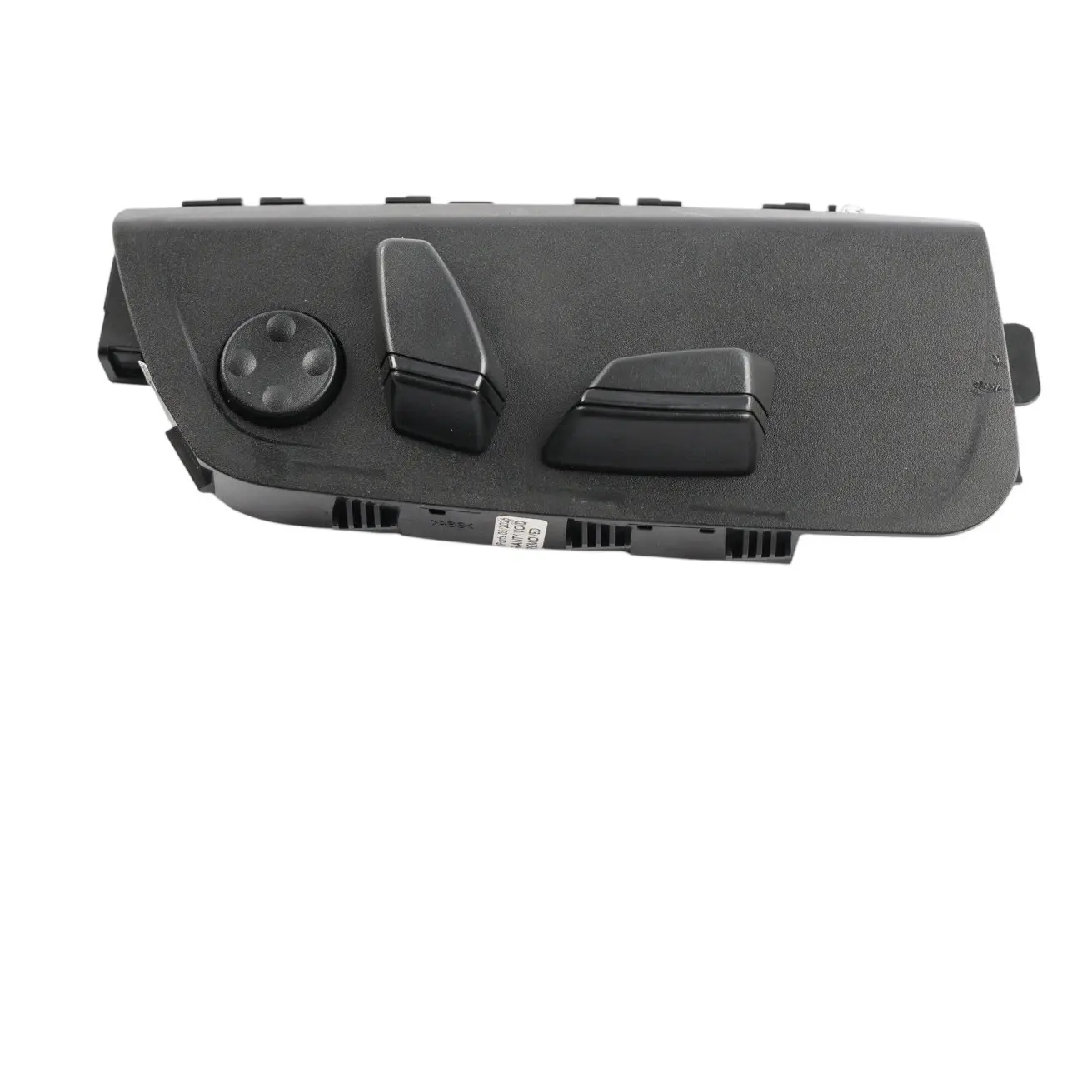 BMW F10 LCI Front Seat Adjustment Switch Unit Driver's Side Right O/S 9302291