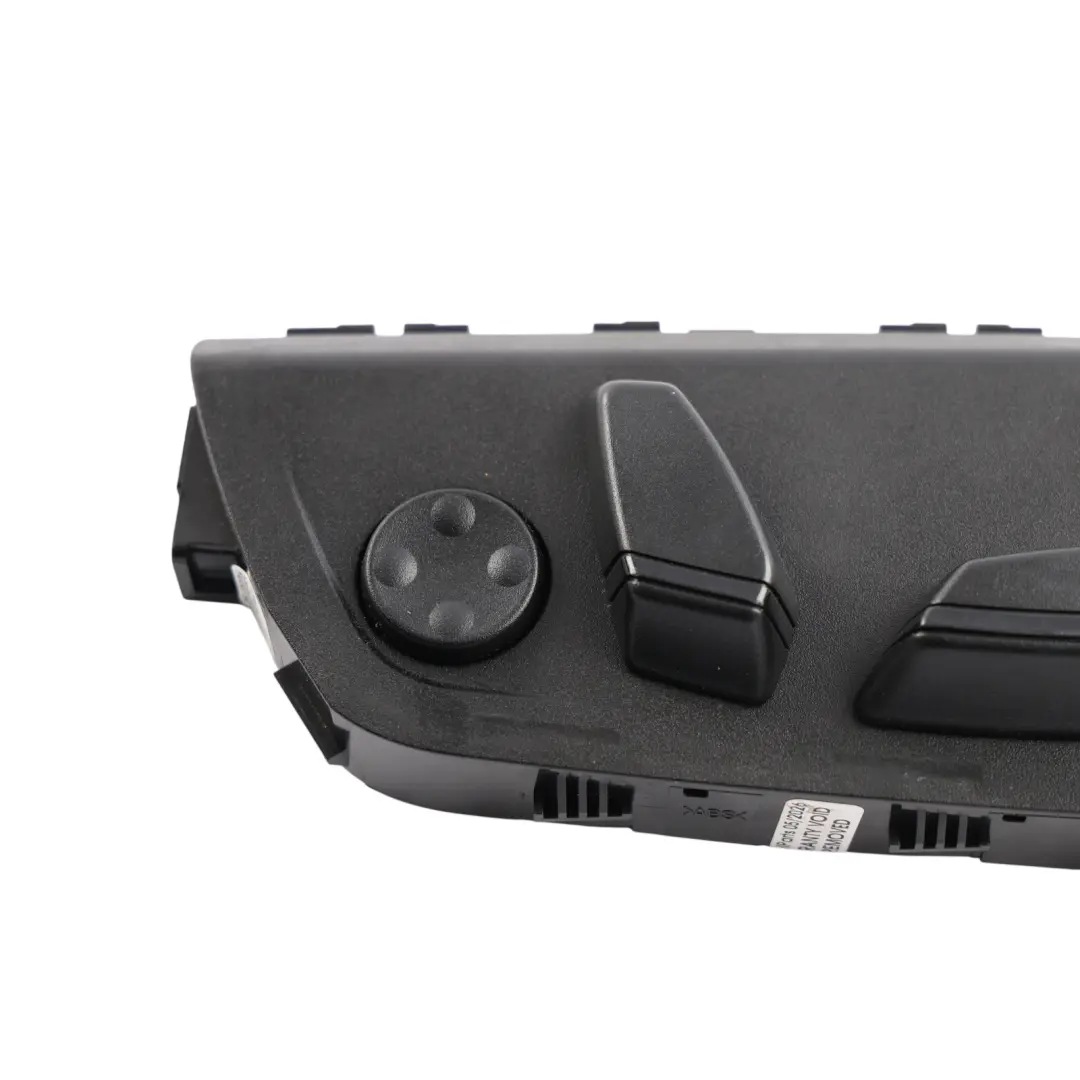 Front Seat Adjustment Switch Unit Driver's Side Right O/S 9302291 to BMW F10 LCI with Part number 9302292 BMW F10 LCI Front Seat Adjustment Switch Unit Driver's Side Right O/S 9302291 - SKU RHD-9302292 - Part number 9302292