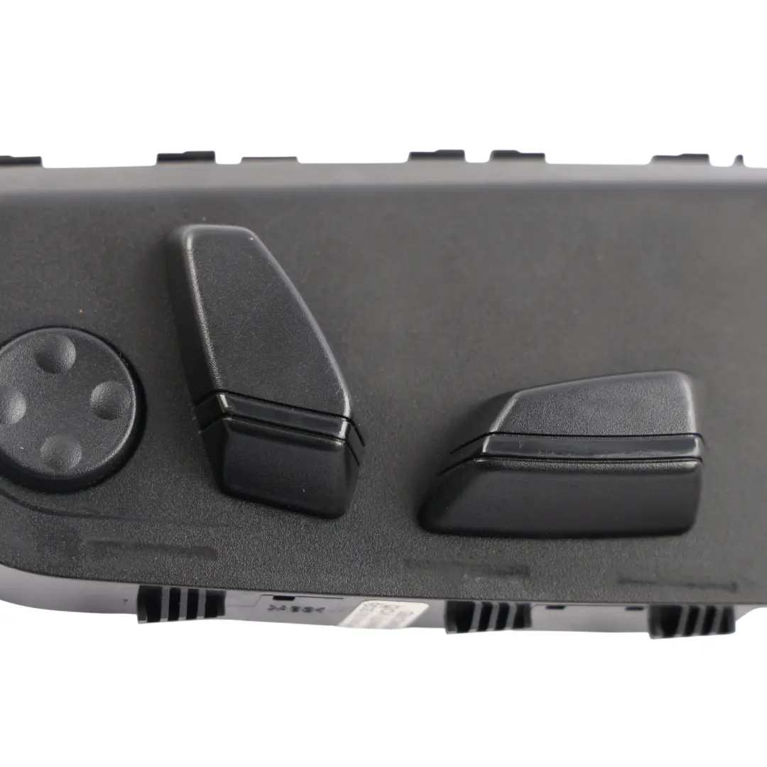 Front Seat Adjustment Switch Unit Driver's Side Right O/S 9302291 to BMW F10 LCI with Part number 9302292 BMW F10 LCI Front Seat Adjustment Switch Unit Driver's Side Right O/S 9302291 - SKU RHD-9302292 - Part number 9302292