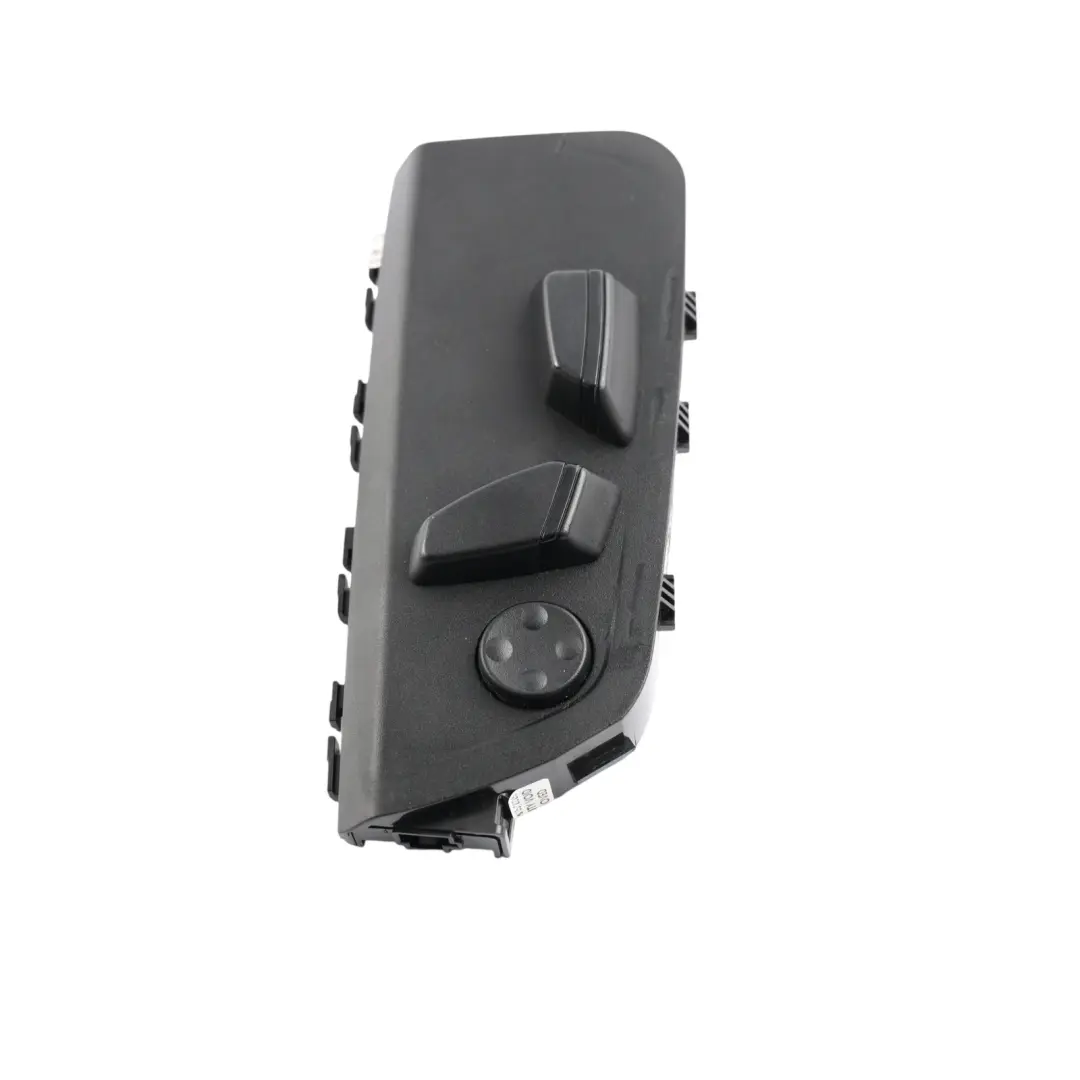 BMW F10 LCI Front Seat Adjustment Switch Unit Driver's Side Right O/S 9302291 - SKU RHD-9302292 - Part number 9302292